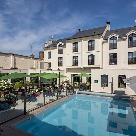 Hotel Saint Laurent Nogent-sur-Seine Exteriör bild