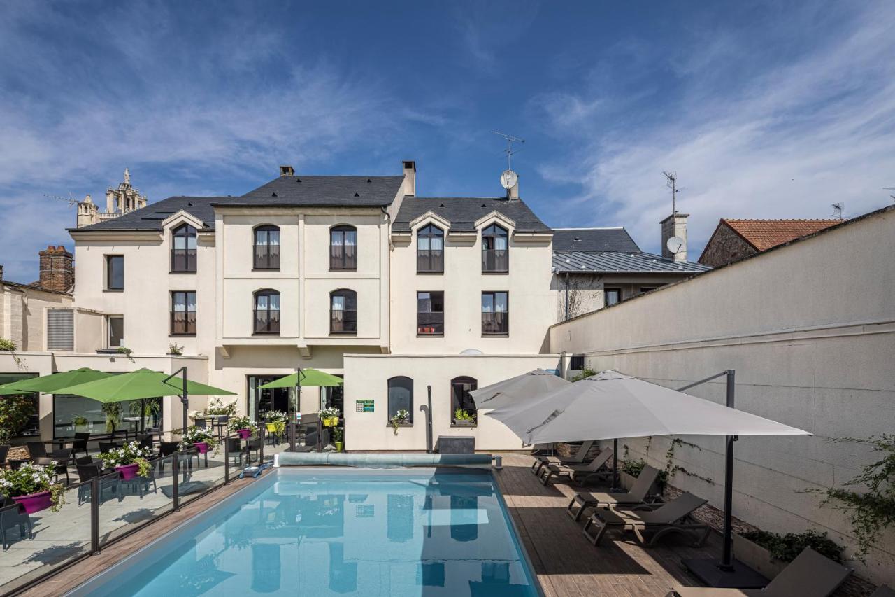 Hotel Saint Laurent Nogent-sur-Seine Exteriör bild